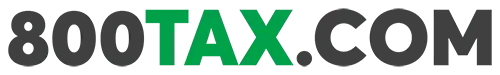 800tax Official Logo